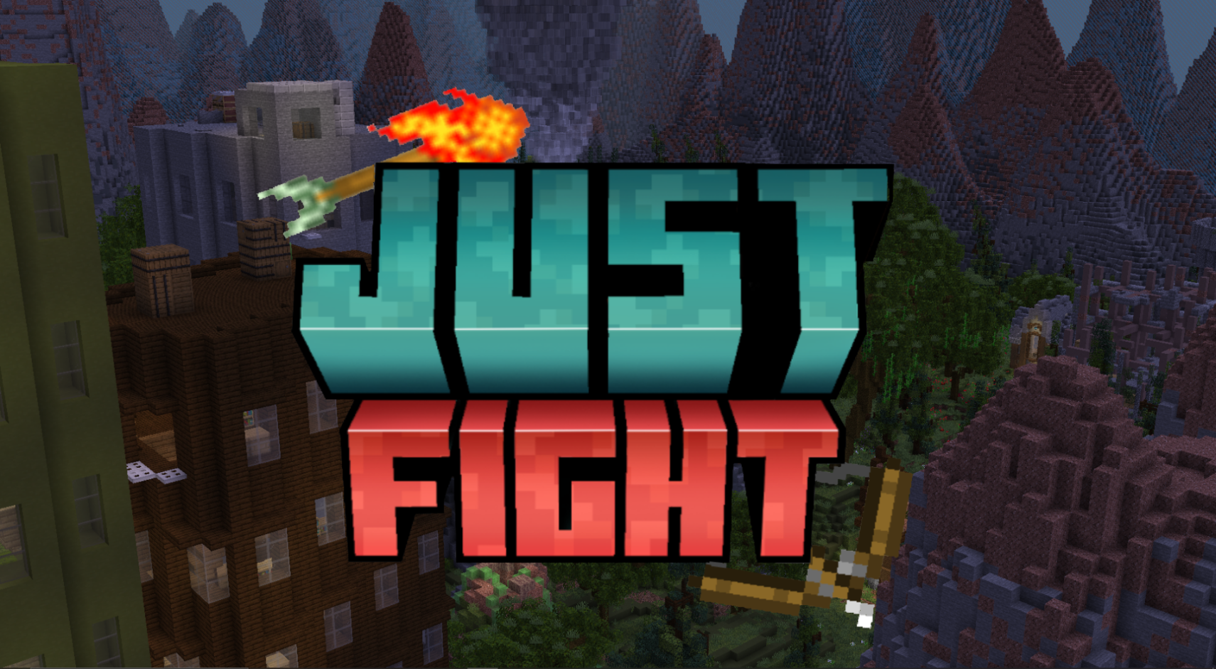 Unduh Just Fight untuk Minecraft 1.18
