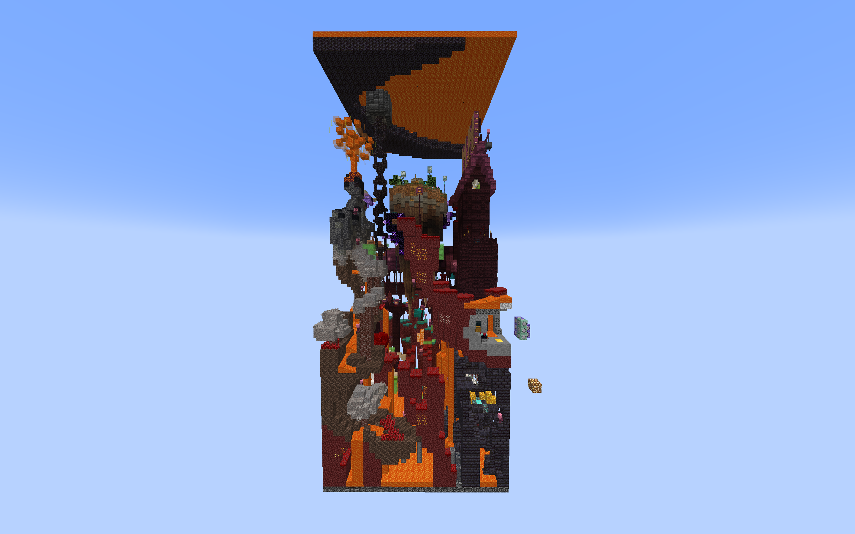 Unduh Hell Stage untuk Minecraft 1.18.1