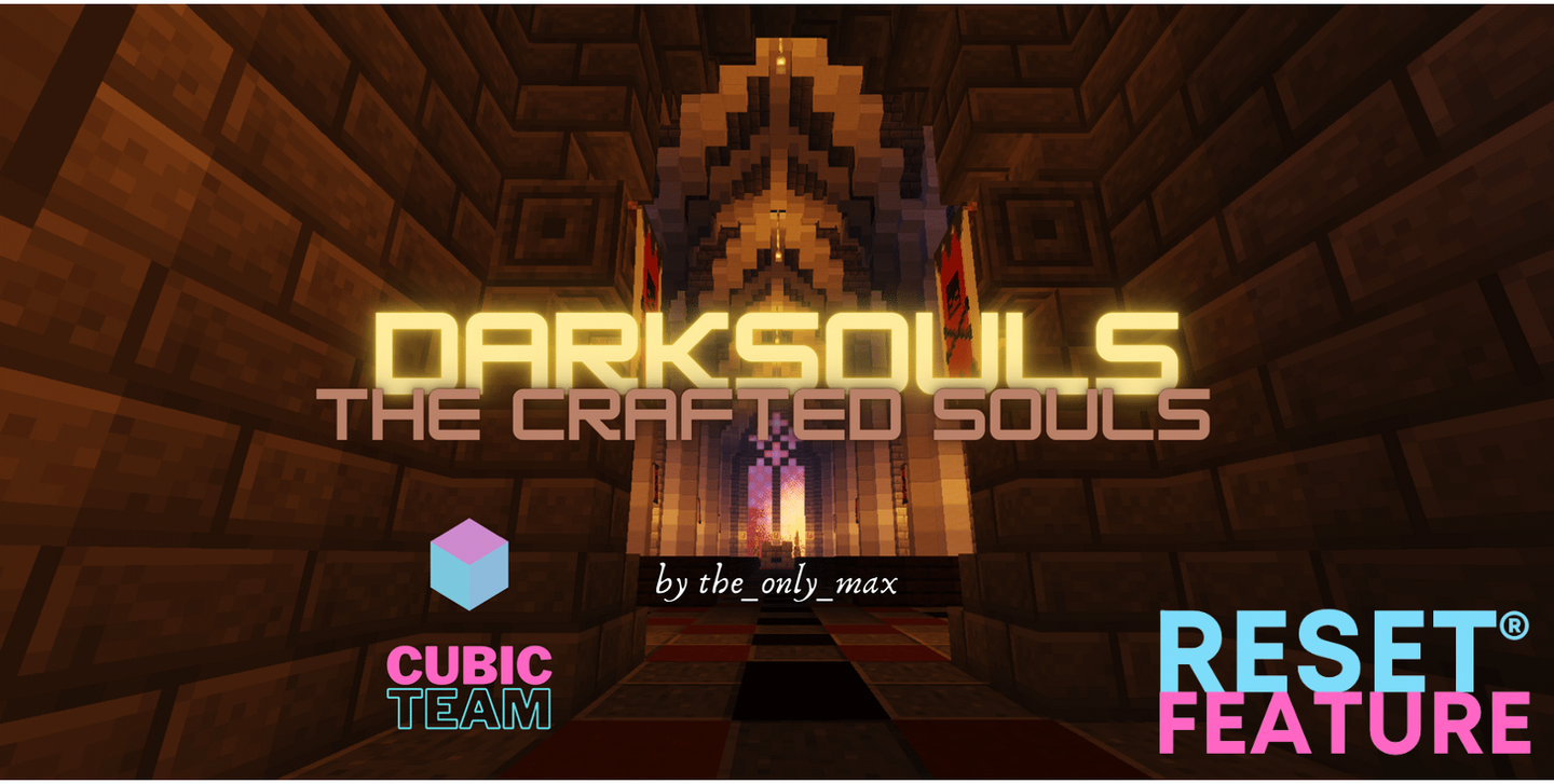 Unduh Darksouls - The Crafted Souls untuk Minecraft 1.18.1