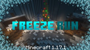 Unduh Freeze Run untuk Minecraft 1.17.1