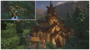 Unduh Runthorn's Village untuk Minecraft 1.17.1