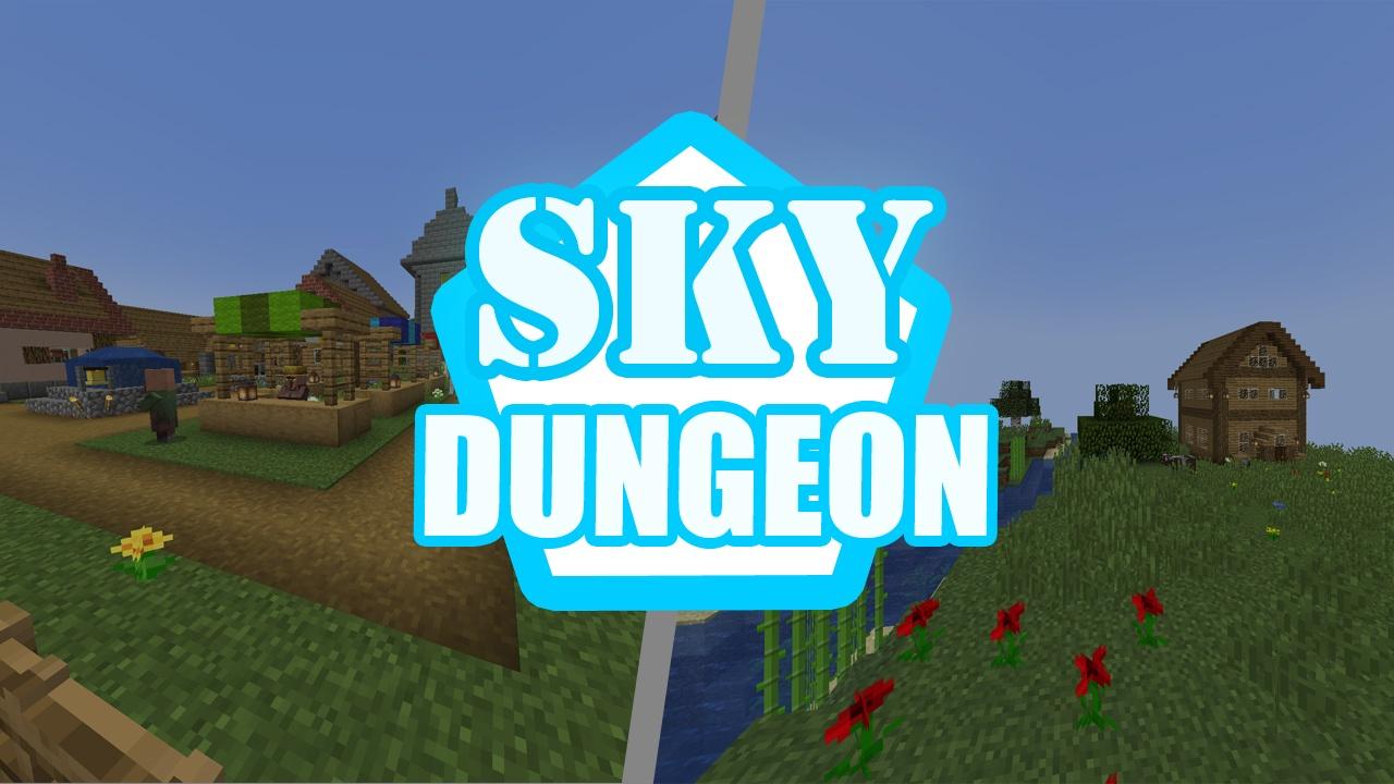 Unduh Sky Dungeon 1.1 untuk Minecraft 1.18.2