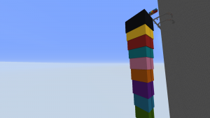 Unduh Rainbow Parkour (Dropper) untuk Minecraft 1.12.2