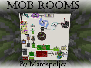 Unduh Mob Rooms  1.1 untuk Minecraft 1.18.1