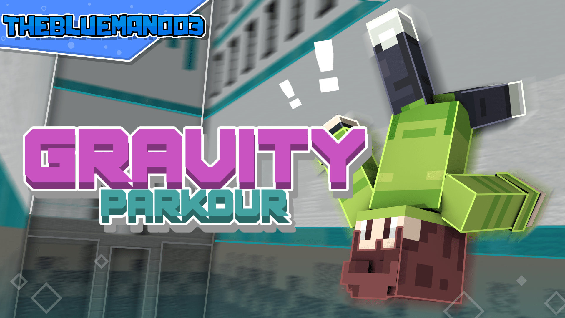 Unduh Gravity Parkour 1.1 untuk Minecraft 1.19.2