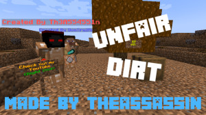 Unduh Unfair Dirt 1.2 untuk Minecraft 1.18.2