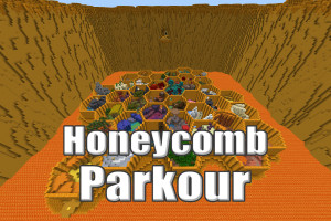 Unduh Honeycomb Parkour 1.0 untuk Minecraft 1.19.2