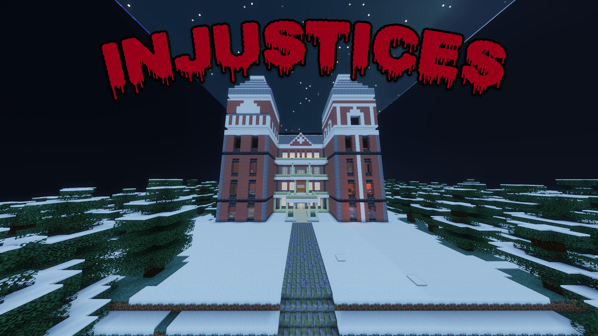 Unduh Injustices 1.2 untuk Minecraft 1.19.2