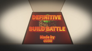Unduh DEFINITIVE BUILD BATTLE 1.0 untuk Minecraft 1.19.3