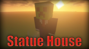 Unduh Statue House 1.0 untuk Minecraft 1.19.3