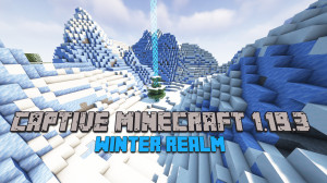 Unduh Captive Minecraft 1.19: Winter Realm 1.3 untuk Minecraft 1.19.3