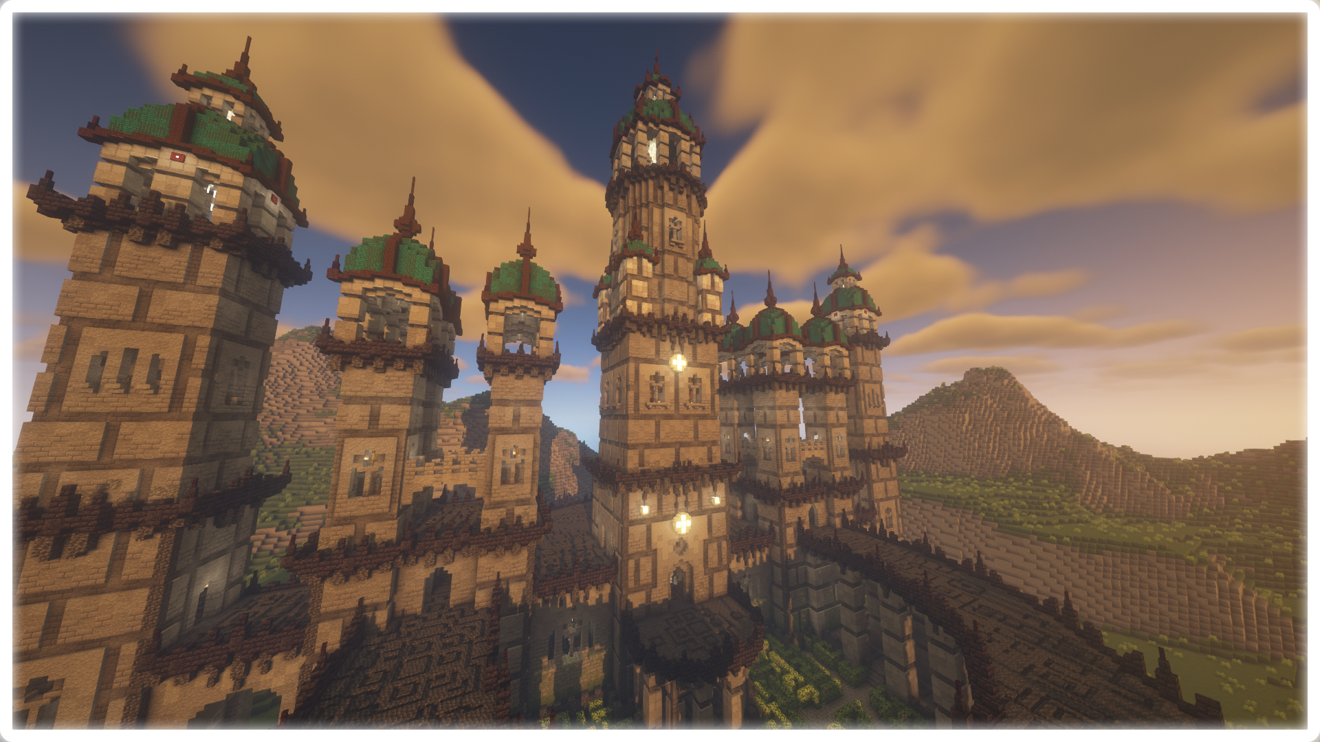 Unduh The Palace of the Ancients 1.0 untuk Minecraft 1.19
