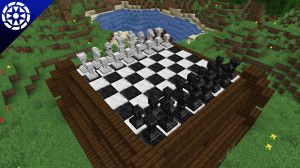 Unduh Playable Chess in Minecraft 2.1.0 untuk Minecraft 1.19.4
