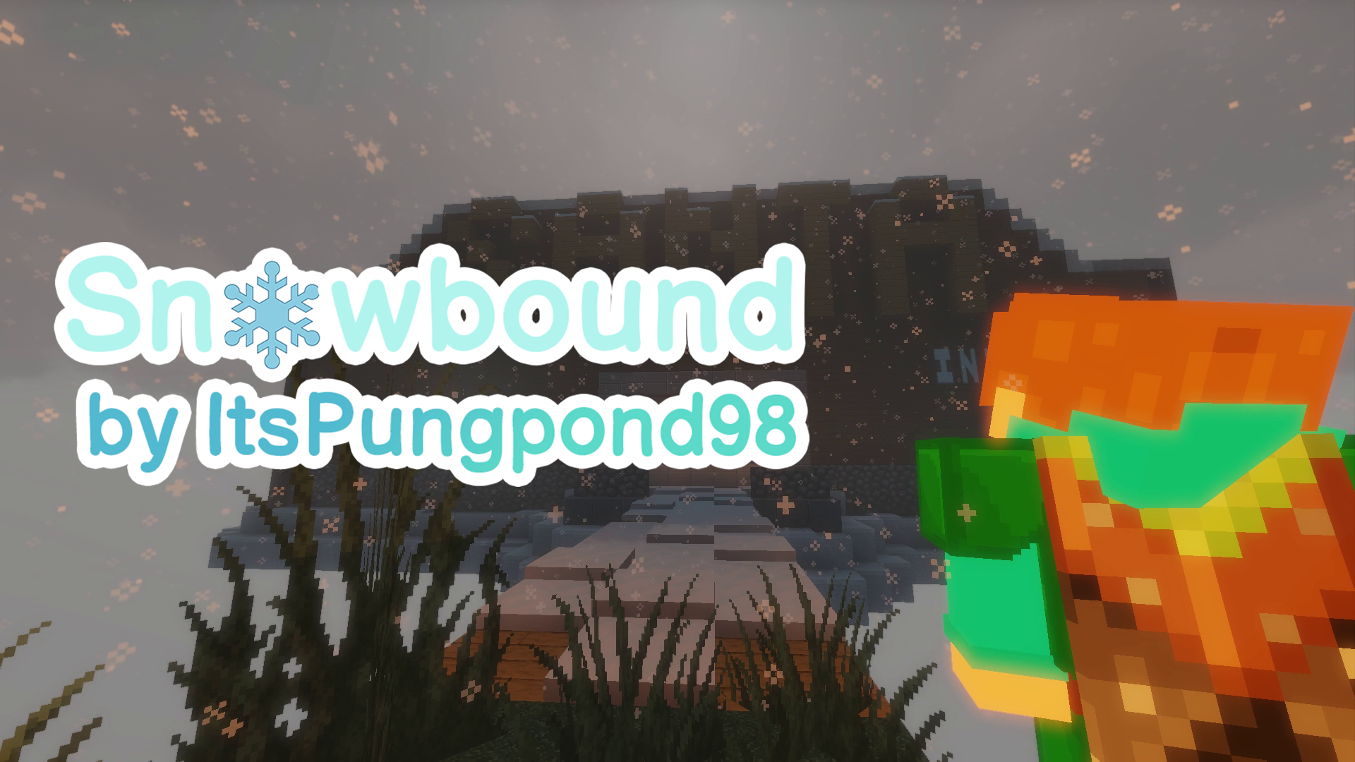 Unduh Snowbound 1.2 untuk Minecraft 1.19.2