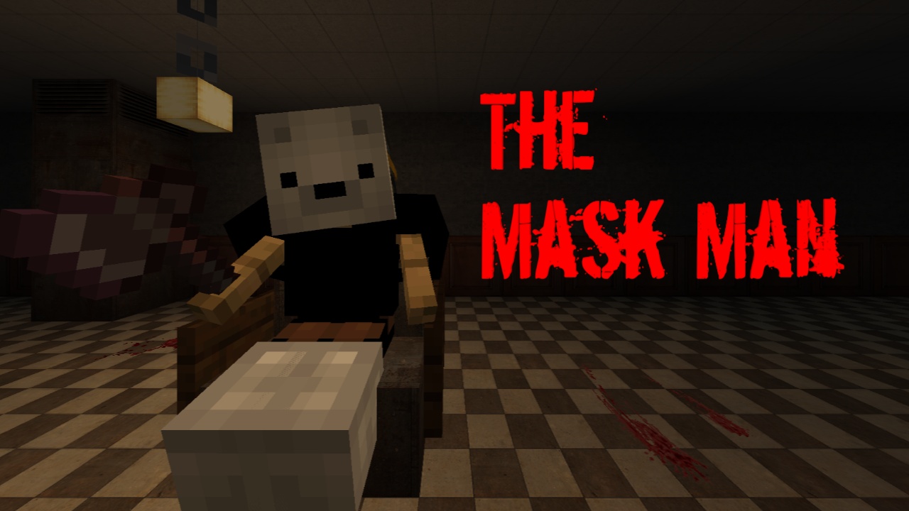 Unduh The Mask Man 1.0 untuk Minecraft 1.19.2