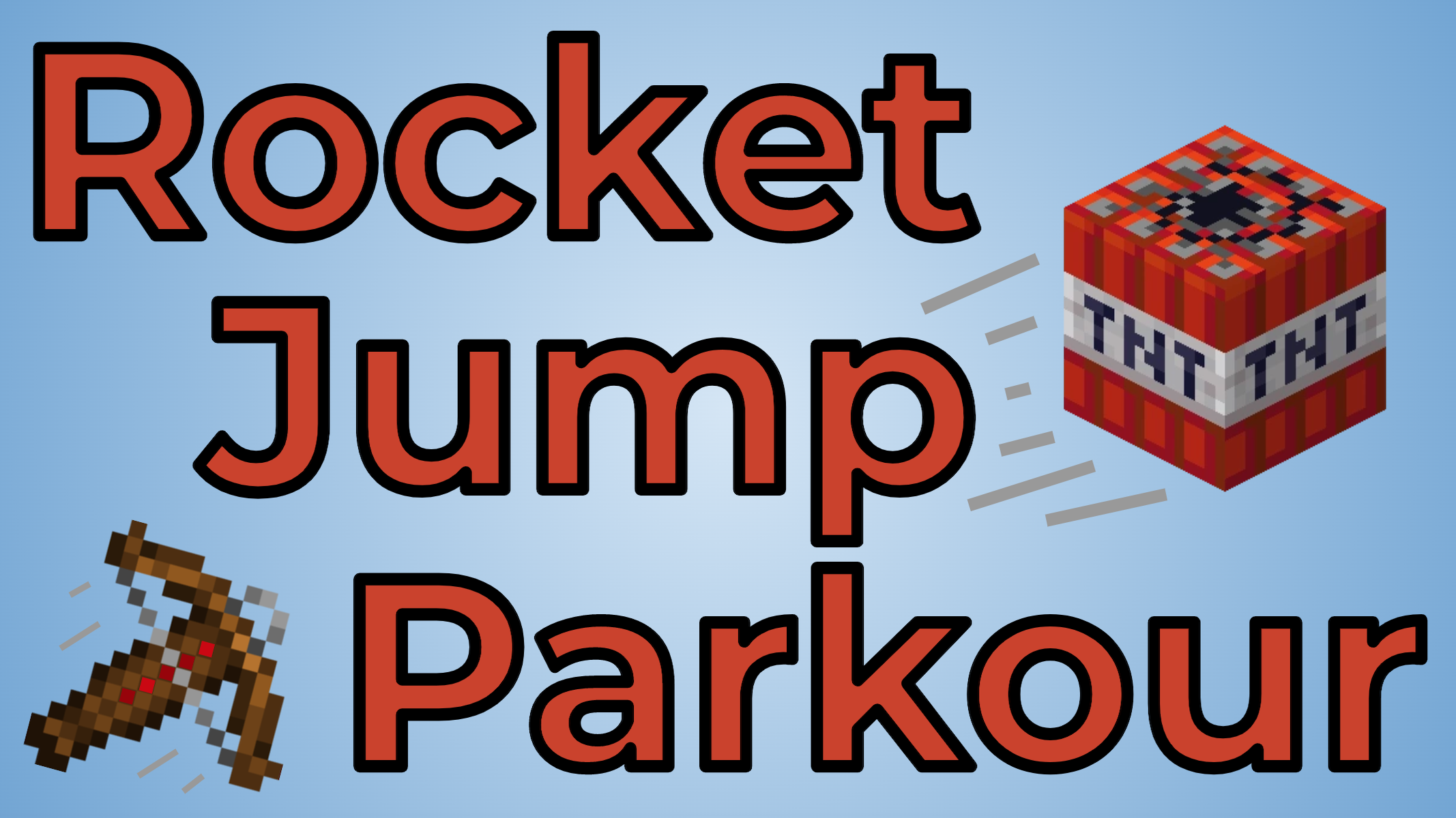 Unduh Rocket Jump Parkour 1.3 untuk Minecraft 1.19.2