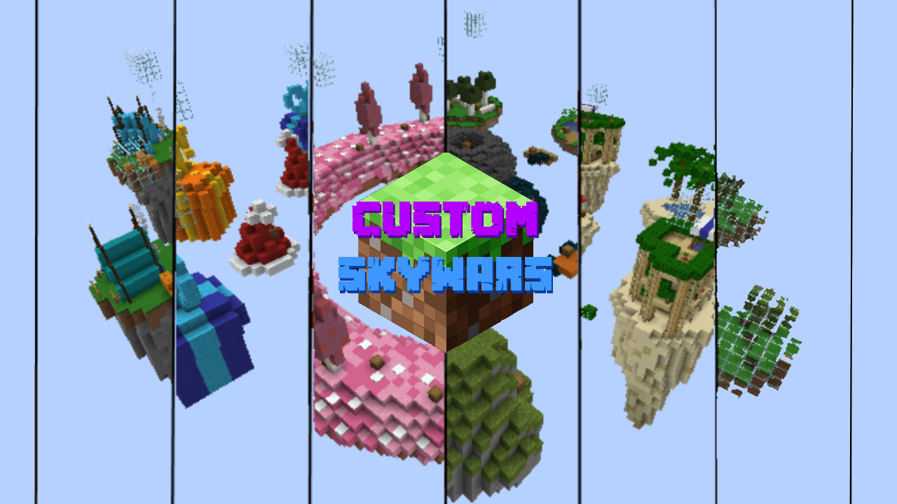 Unduh Custom SkyWars 1.0 untuk Minecraft 1.19.2