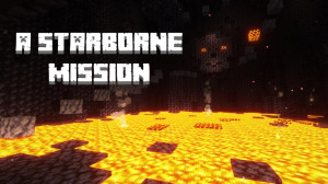 Unduh A Starborne Mission 1.0 untuk Minecraft 1.18.1
