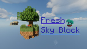 Unduh Fresh Sky Block 1.2 untuk Minecraft 1.19.3