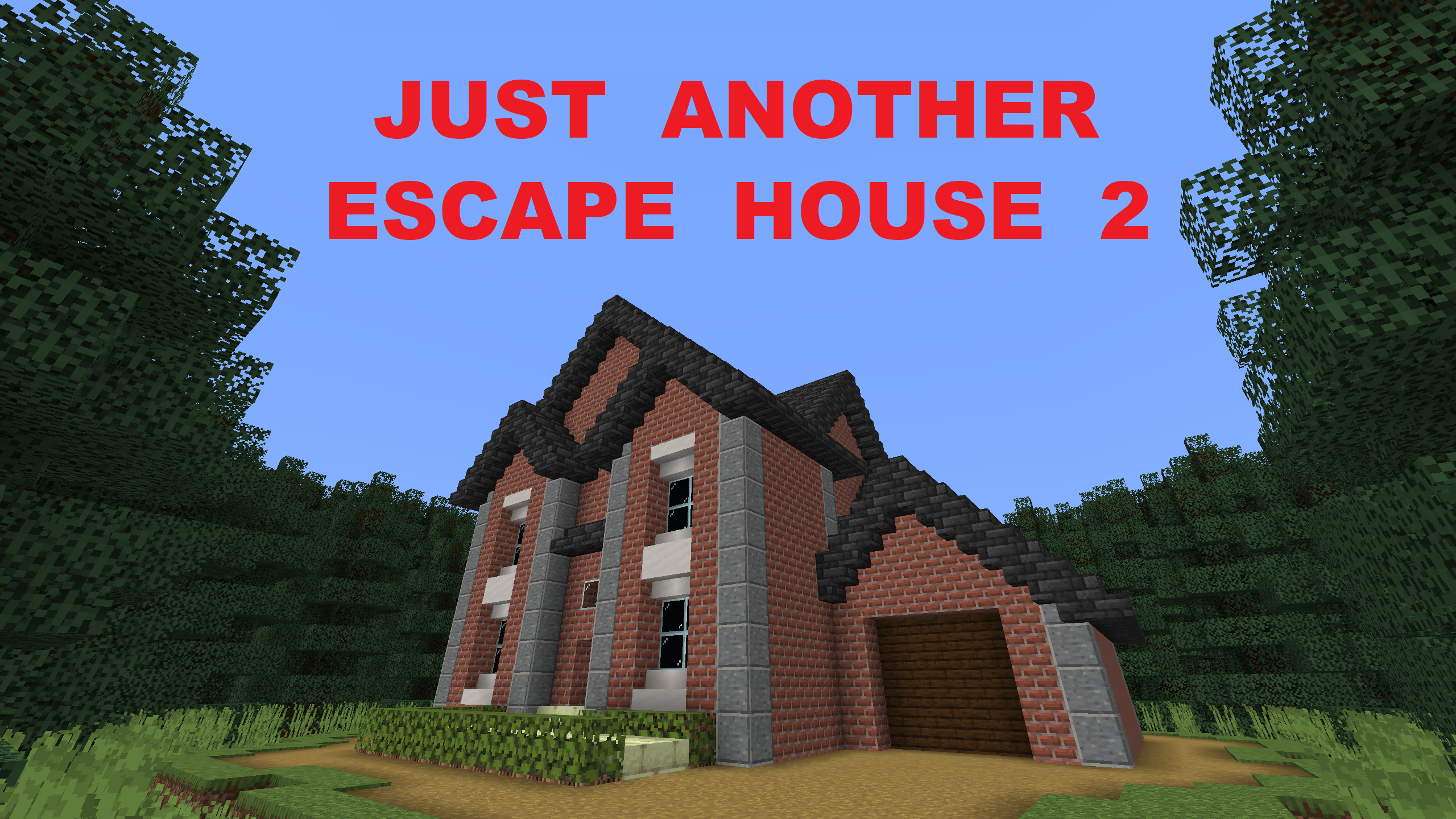 Unduh Just Another Escape House 2 1.1 untuk Minecraft 1.19.2