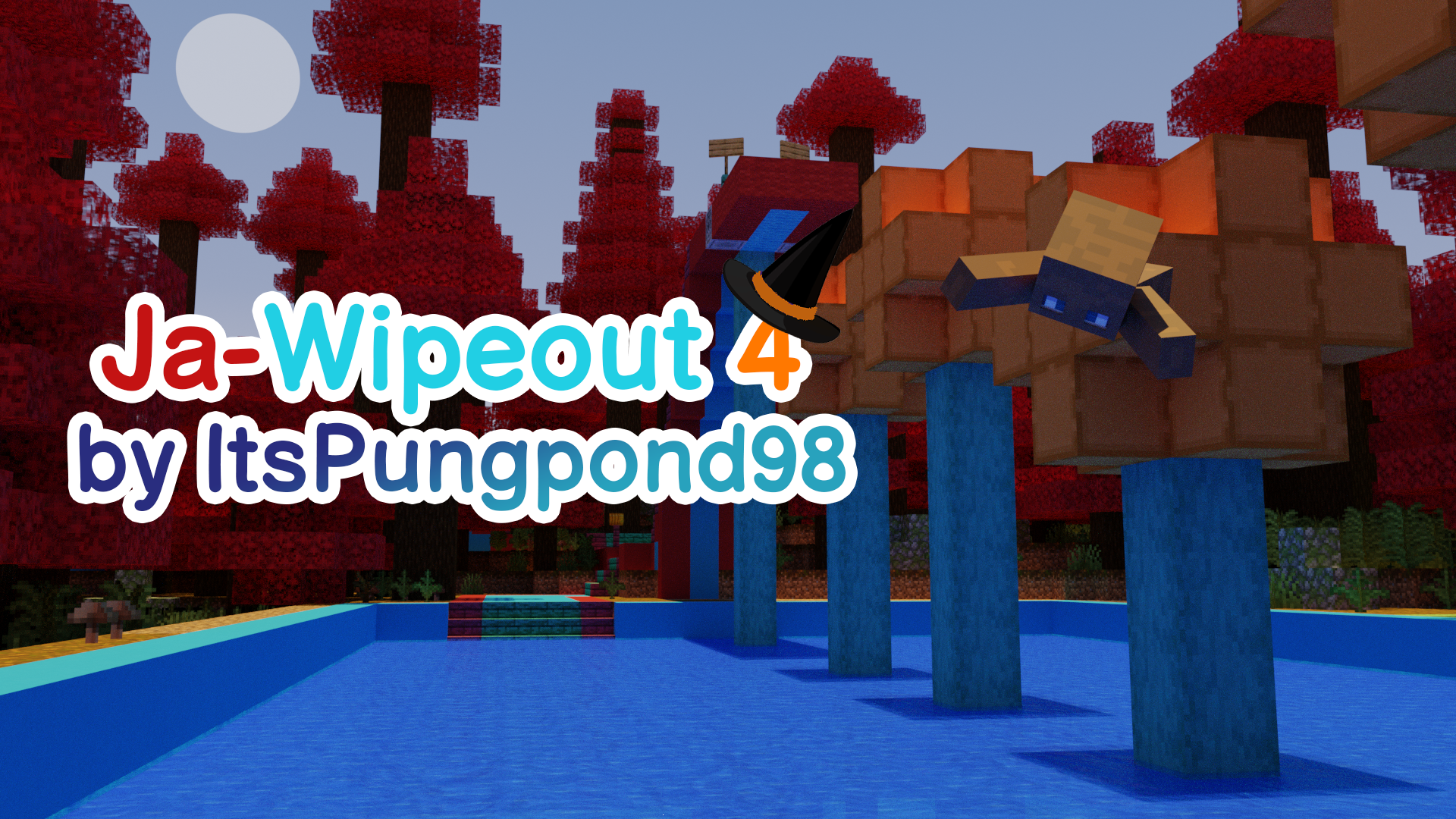 Unduh Ja-Wipeout 4 1.0 untuk Minecraft 1.19.2