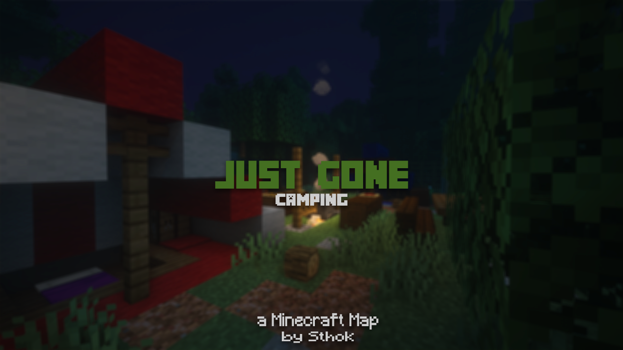 Unduh Just Gone - Camping 1.0 untuk Minecraft 1.19.2