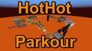 Unduh HotHot Parkour 1.0 untuk Minecraft 1.19.2