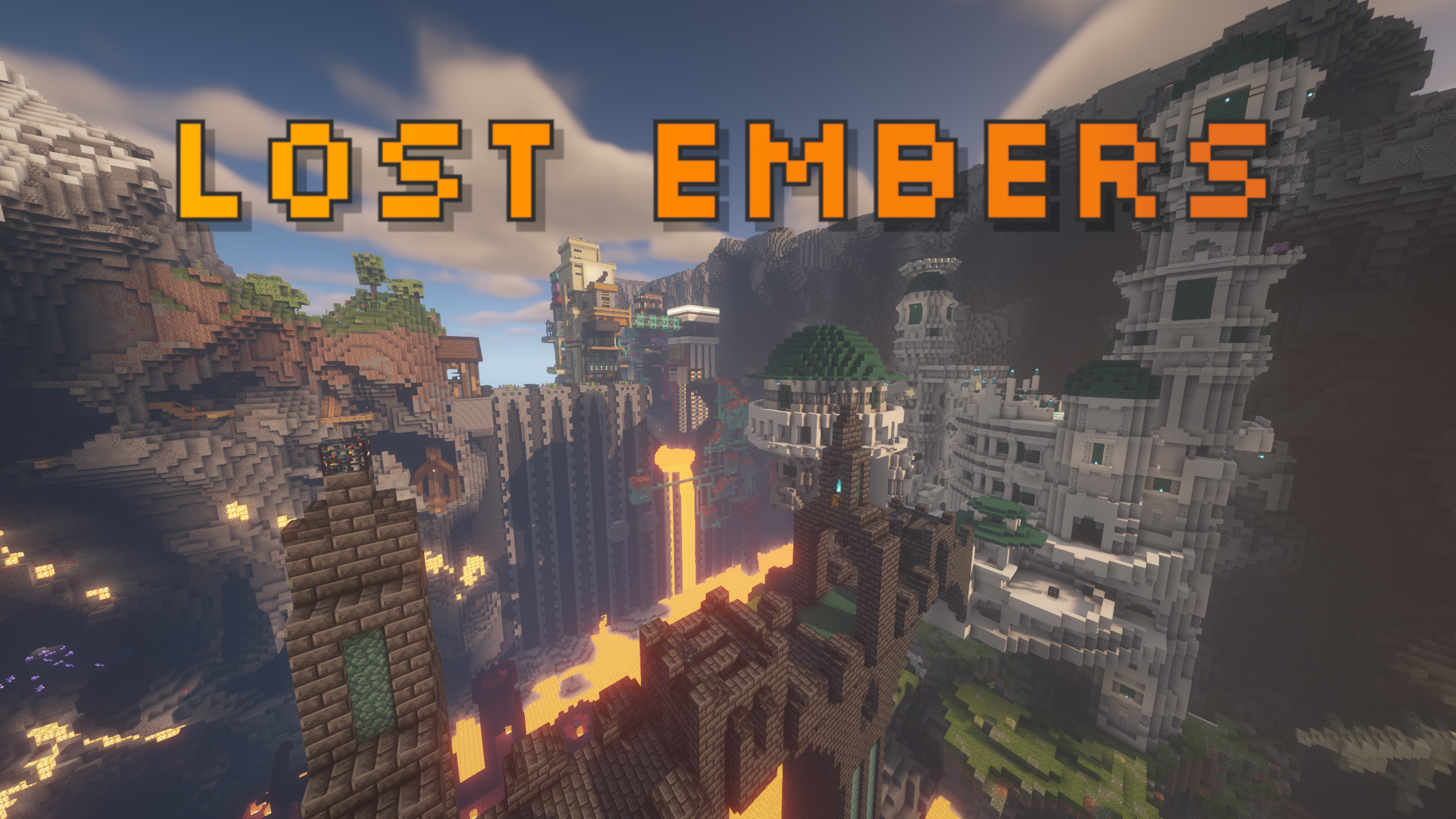 Unduh Lost Embers 1.2 untuk Minecraft 1.19.3