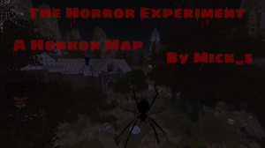 Unduh The Horror Experiment 1.0 untuk Minecraft 1.18.2