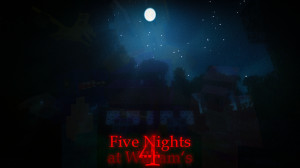 Unduh Five Nights at William's 4 1.0 untuk Minecraft 1.19.2