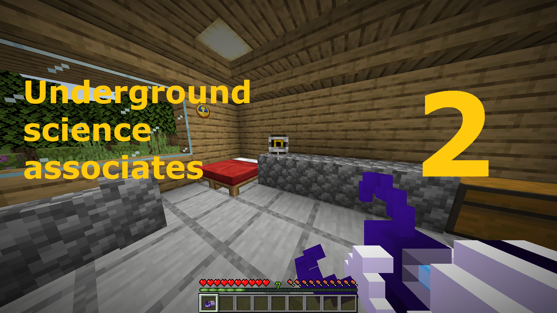 Unduh Underground Science Associates 2 1.0 untuk Minecraft 1.19.2