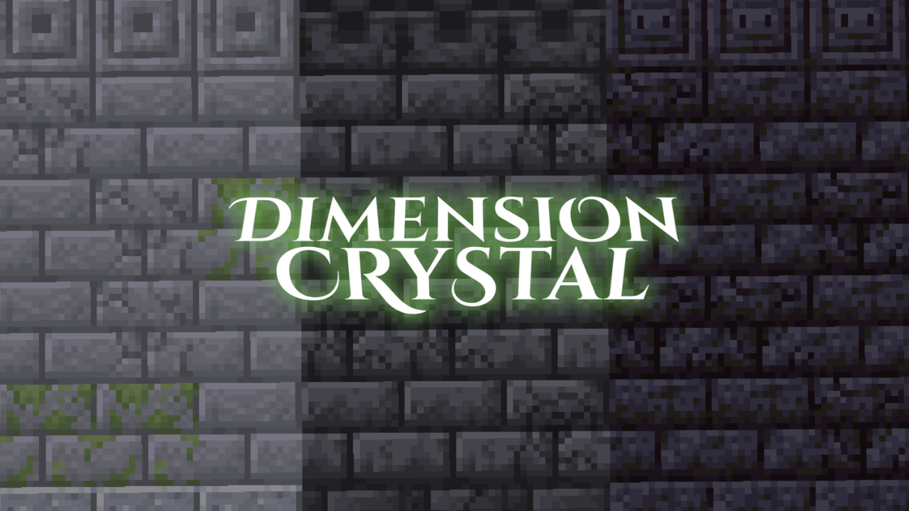 Unduh Dimension Crystal 1.0 untuk Minecraft 1.19.2