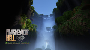 Unduh Flashback Hell I: Undergrove Jungle 1.0 untuk Minecraft 1.17.1