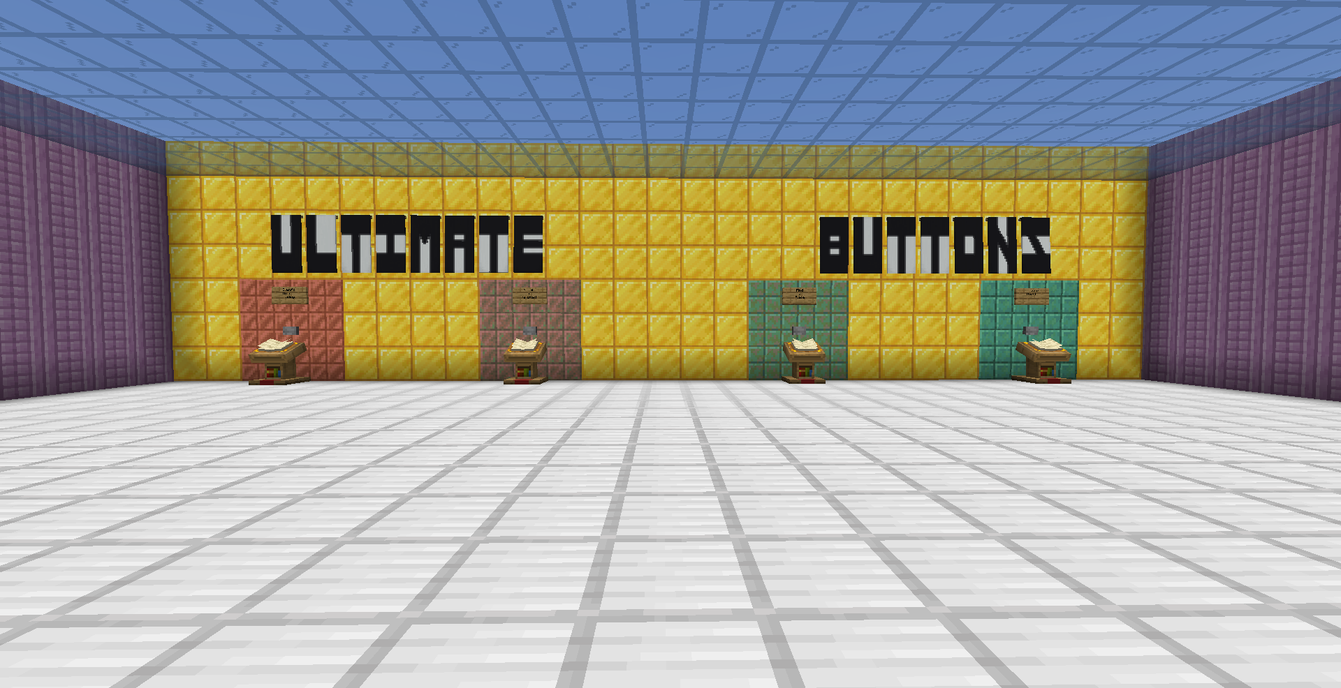 Unduh Ultimate Buttons 0.4 untuk Minecraft 1.19.3