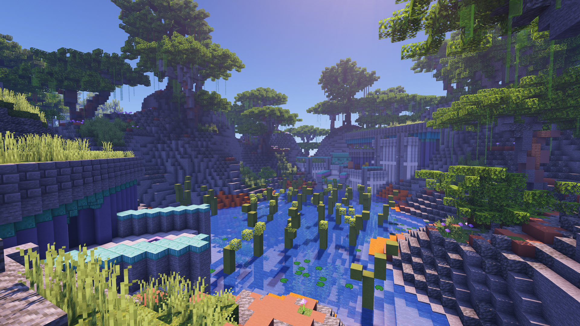 Unduh Glenwood Parkour 1.0 untuk Minecraft 1.19.2