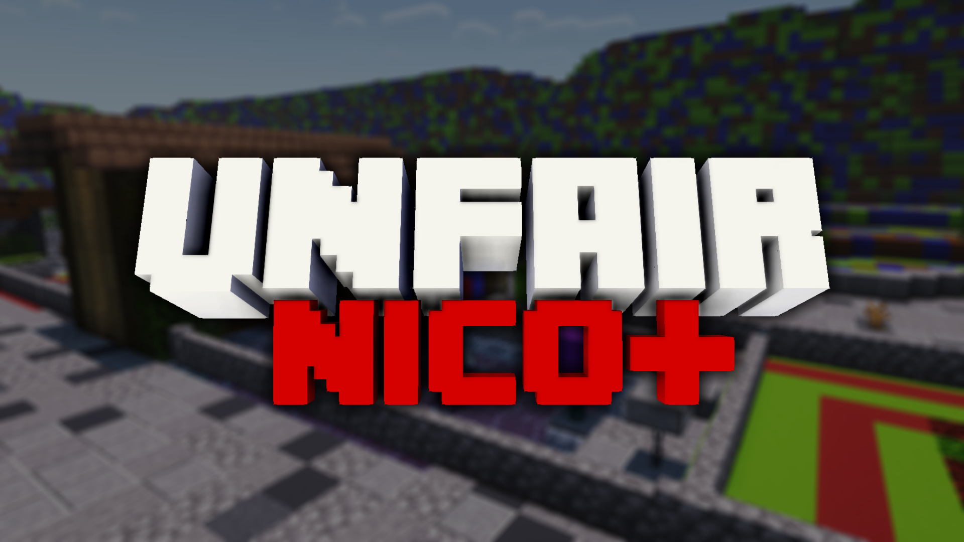 Unduh Unfair Nico Plus 1.2 untuk Minecraft 1.19
