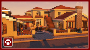 Unduh Hacienda House 1.0 untuk Minecraft 1.17.1