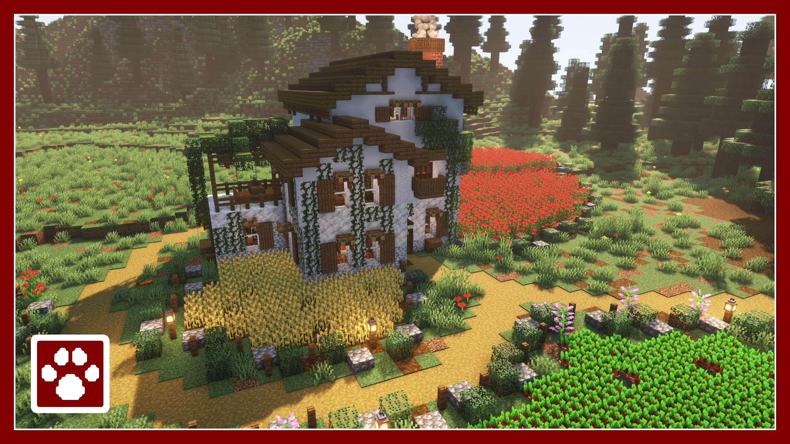 Unduh A Modern House #12 1.0 untuk Minecraft 1.18.2