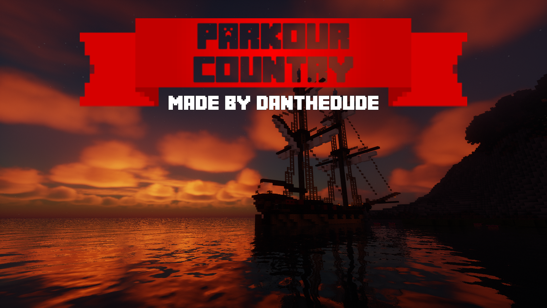 Unduh Parkour Country 1.6 untuk Minecraft 1.19.3