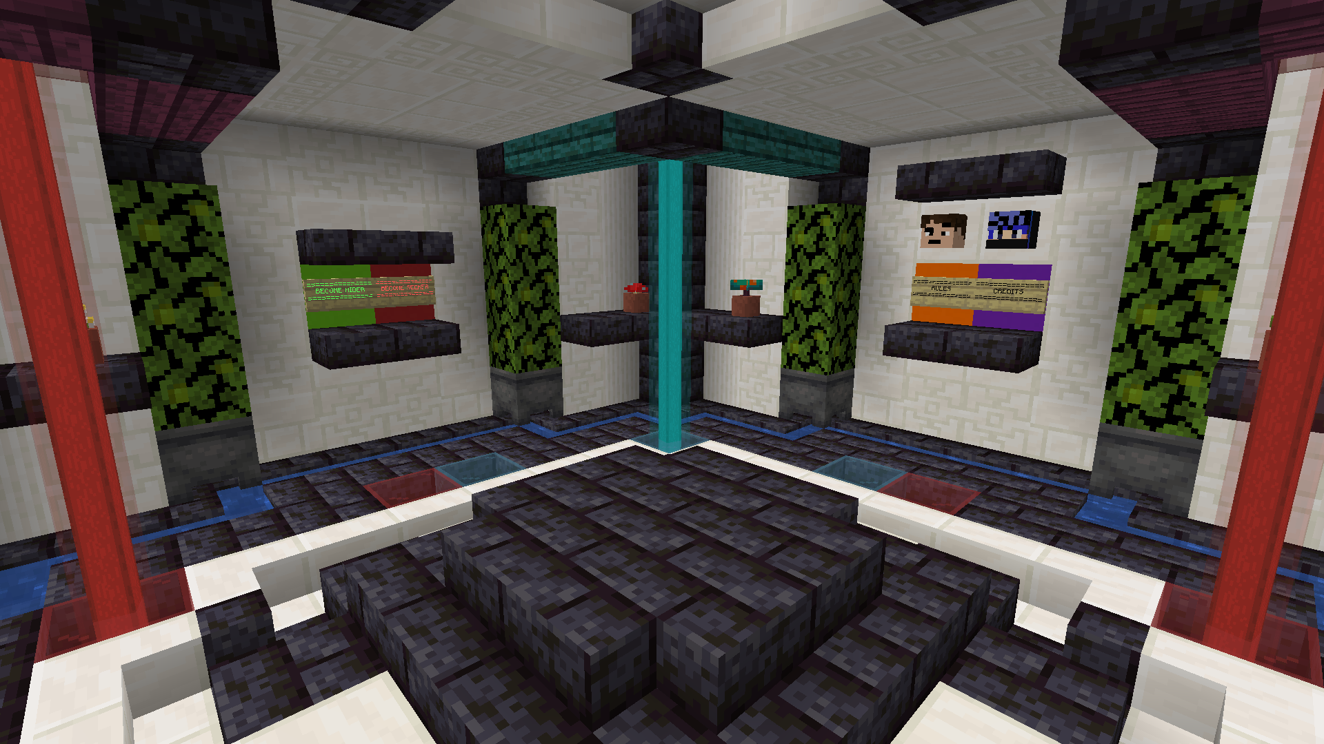 Unduh Ultimate Multiplayer Hide & Seek 1.2 untuk Minecraft 1.19.2