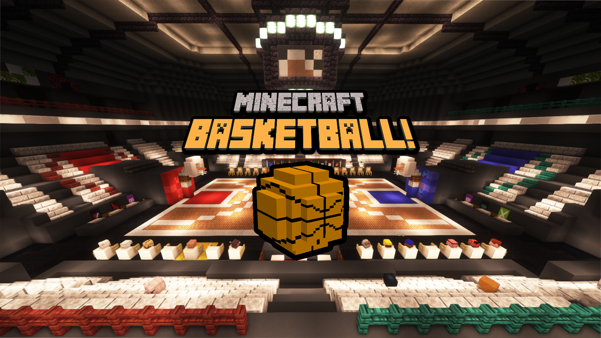 Unduh Basketball 1.0 untuk Minecraft 1.19