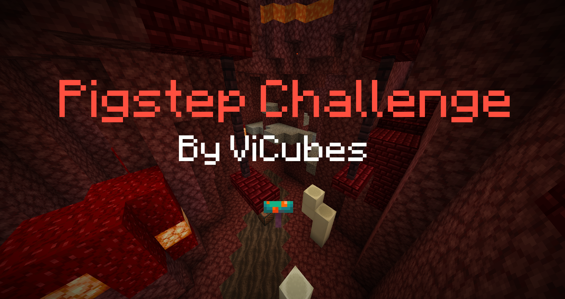 Unduh Pigstep Challenge 1.0 untuk Minecraft 1.19