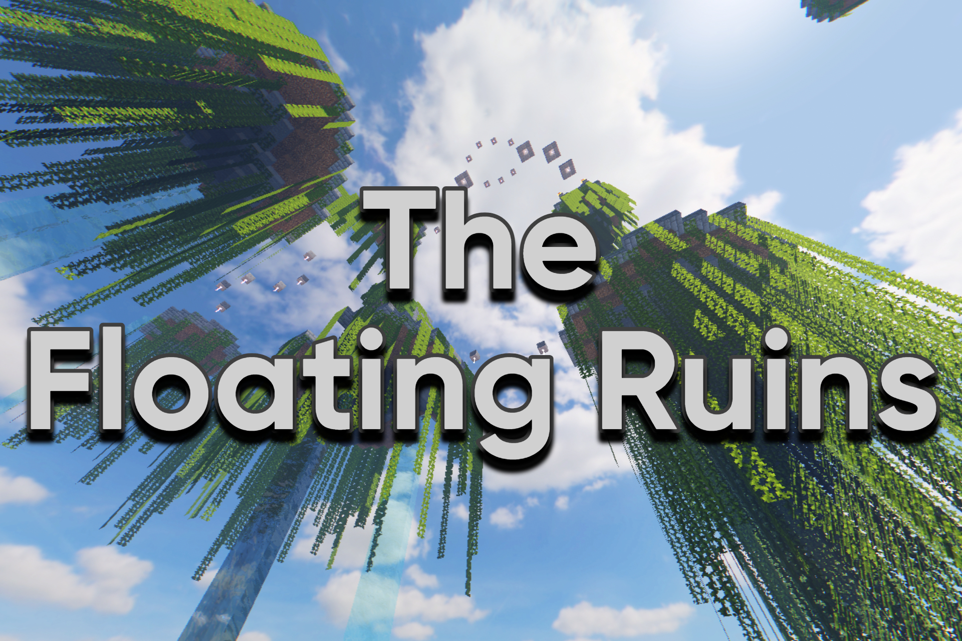 Unduh The Floating Ruins Parkour 1.1 untuk Minecraft 1.19