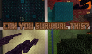 Unduh Can you Survival this? 1.5 untuk Minecraft 1.19