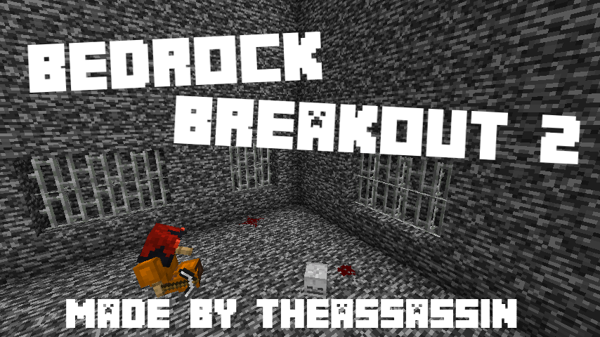 Unduh Bedrock Breakout 2 1.0 untuk Minecraft 1.19