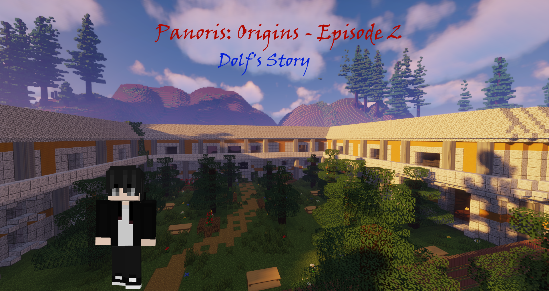 Unduh Panoris: Origins - Episode 2 Dolf's Story 1.0 untuk Minecraft 1.19