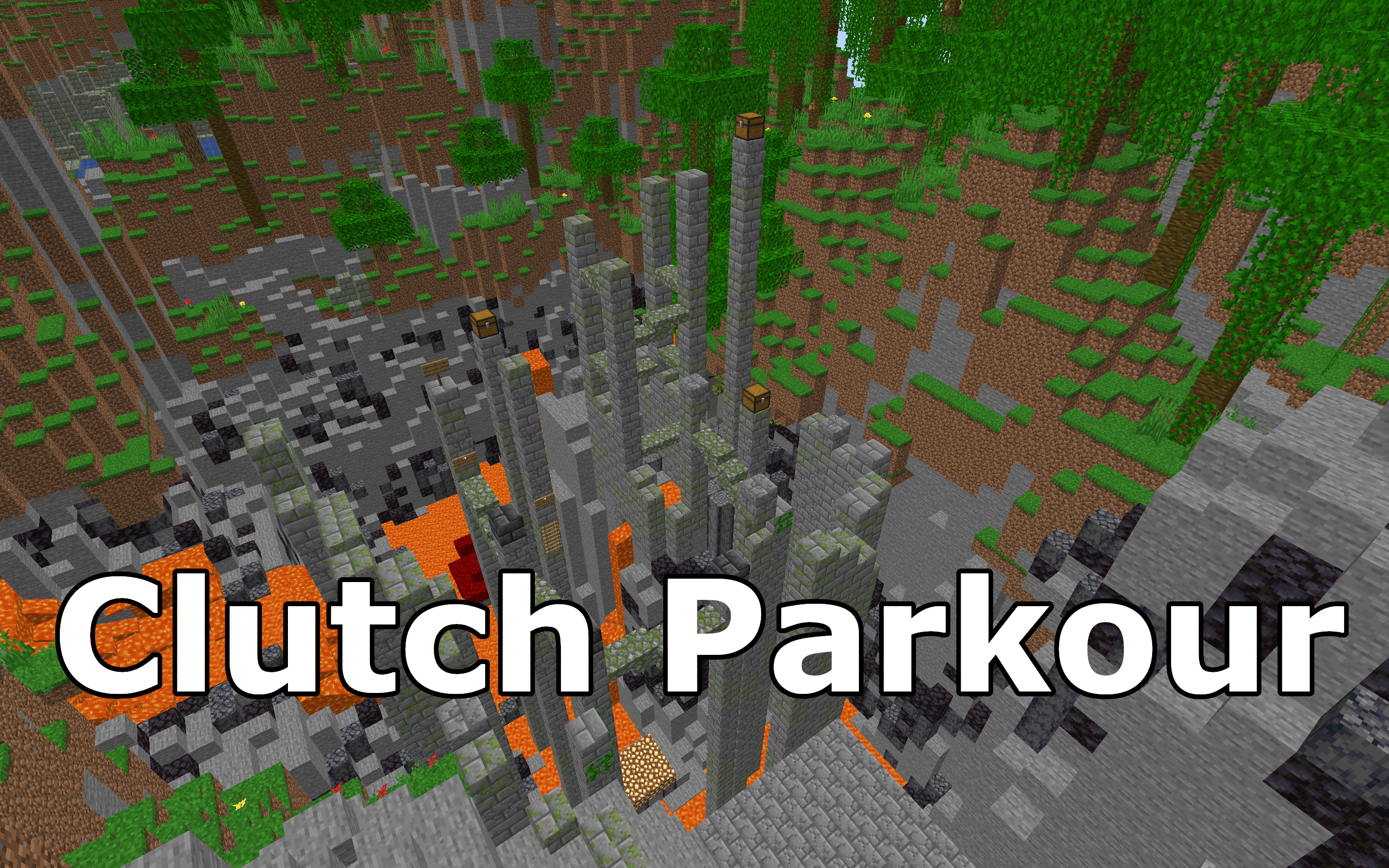 Unduh Clutch Parkour 1.0 untuk Minecraft 1.19