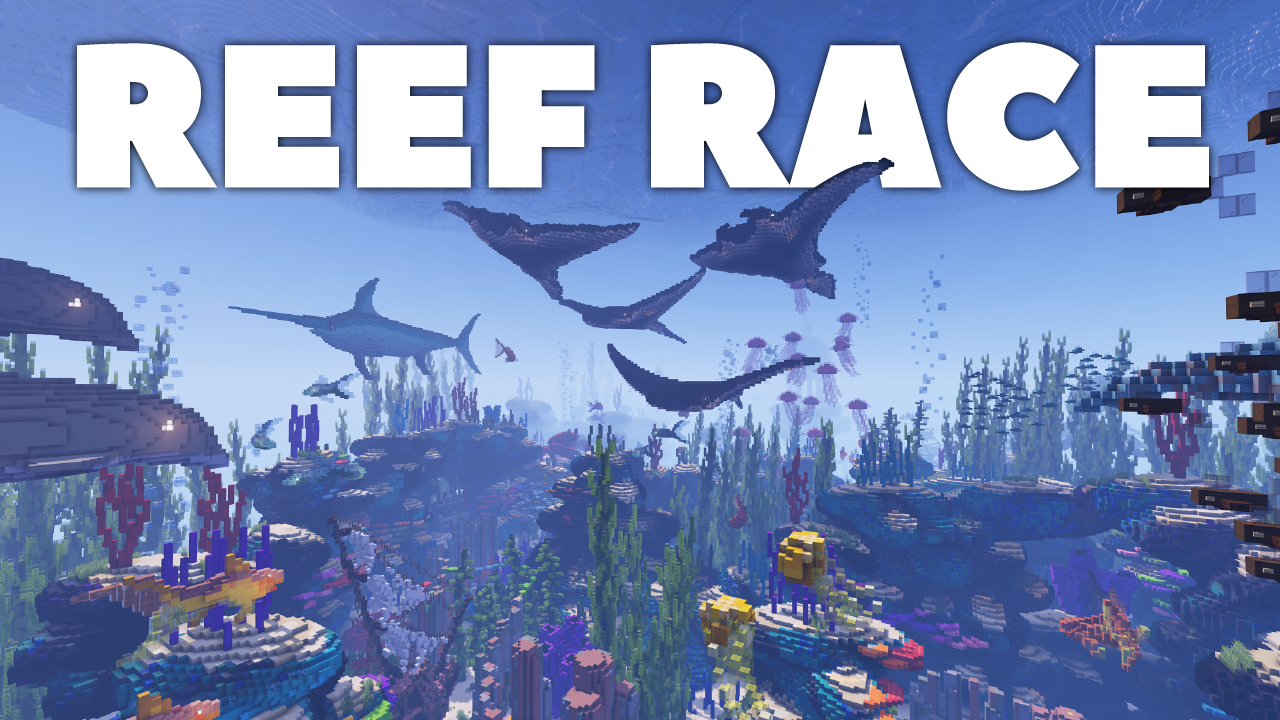 Unduh Reef Race 1.0 untuk Minecraft 1.19