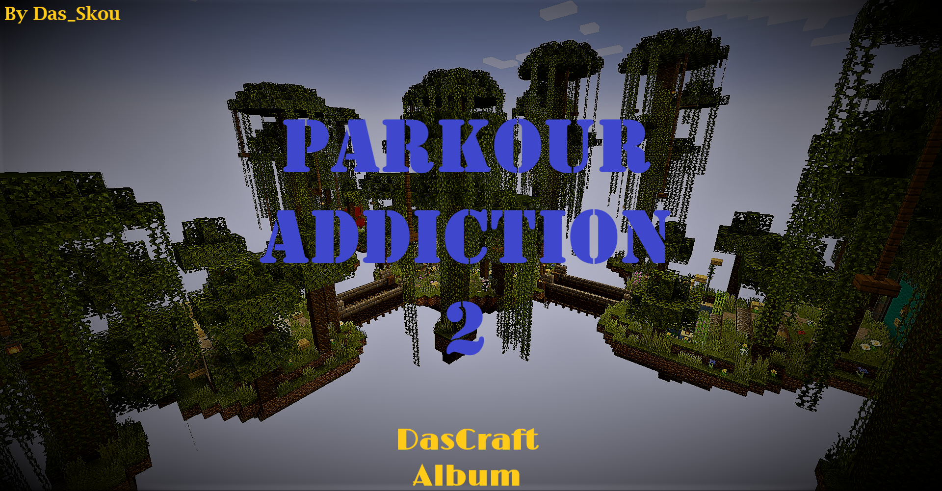 Unduh Parkour Addiction  2 1.0 untuk Minecraft 1.19