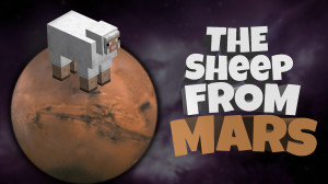 Unduh The Sheep From Mars 1.0 untuk Minecraft 1.17.1